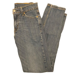 Levi's 26X30 Men's 511 Blue Denim Jeans Straight Slim